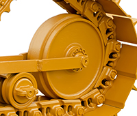 Komatsu Bulldozer Idler